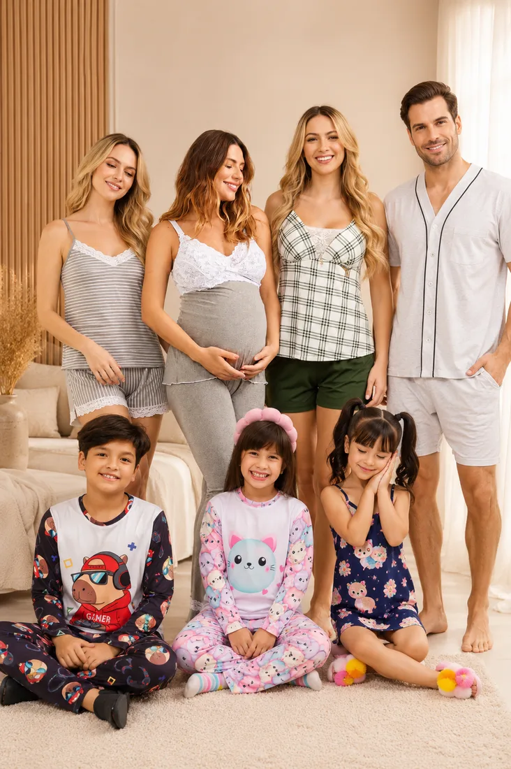 Pijamas da Doce Sonhar